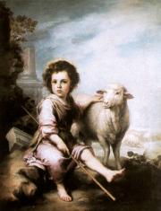 A jó pásztor (Museo Nacional del Prado) – Bartolomé Esteban Murillo